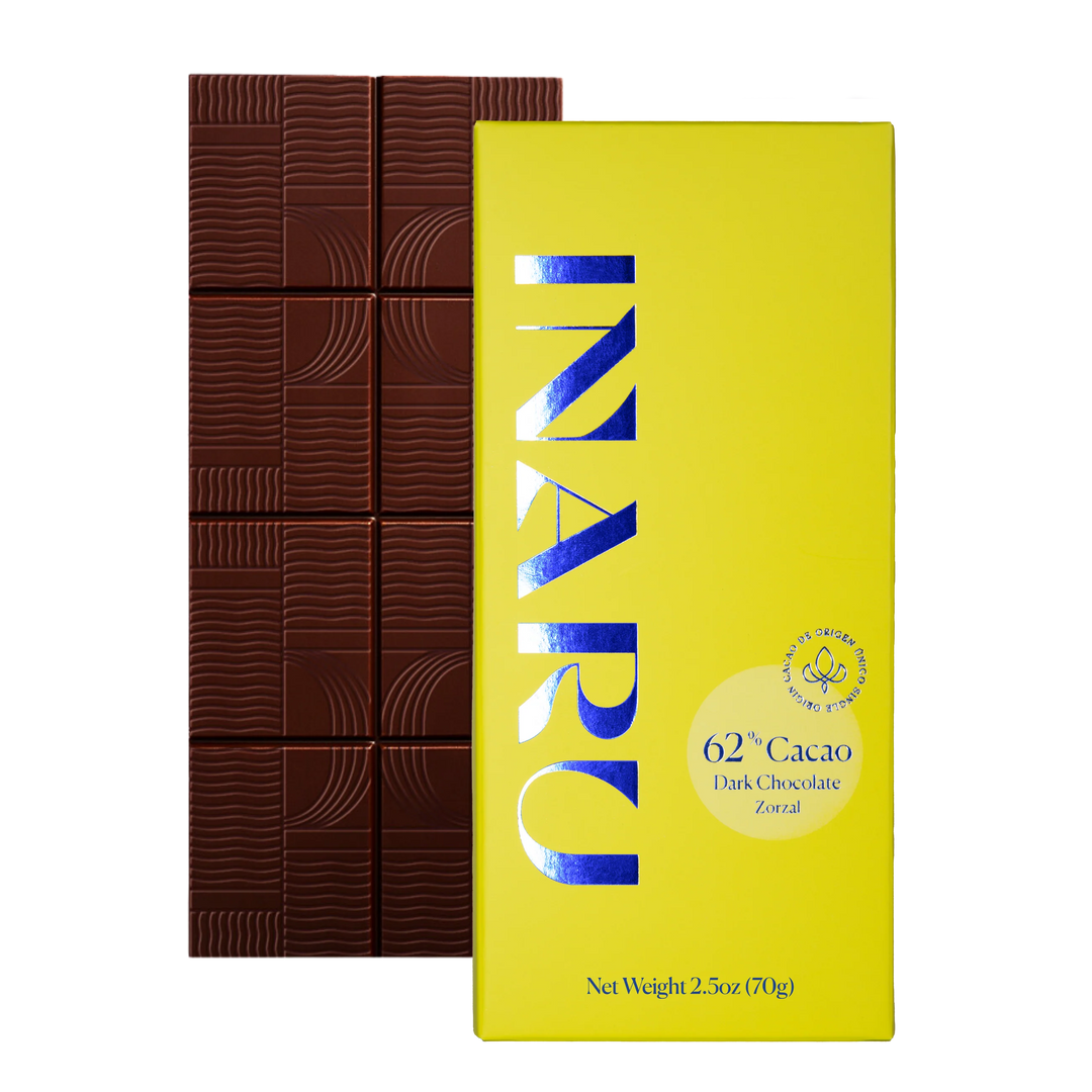 Image of INARU Dominican Republic 62% Dark Chocolate