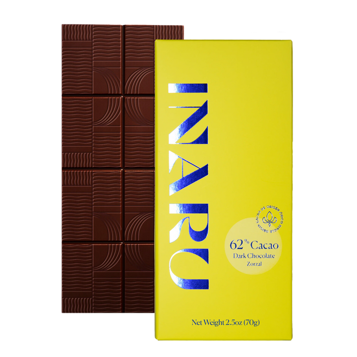 Image of INARU Dominican Republic 62% Dark Chocolate