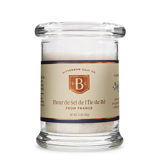 Fleur de Sel de l'√éle de R√© French Sea Salt