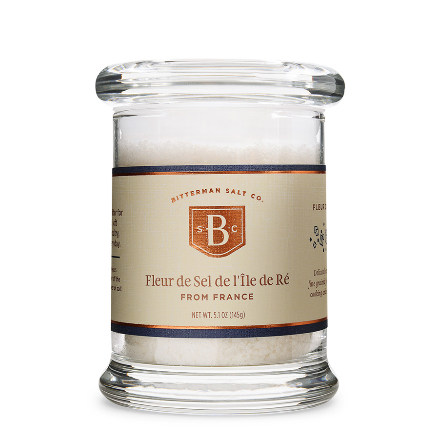 Fleur de Sel de l'√éle de R√© French Sea Salt