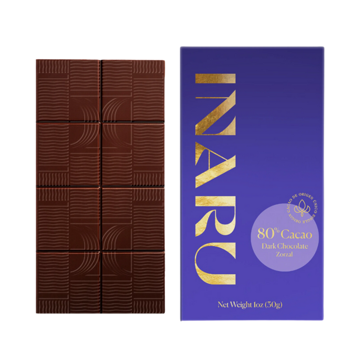 Image of INARU Dominican Republic 80% Dark Chocolate