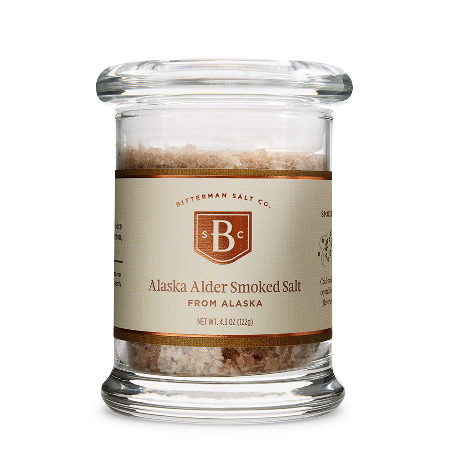 Alaska Alder Smoked Sea Salt