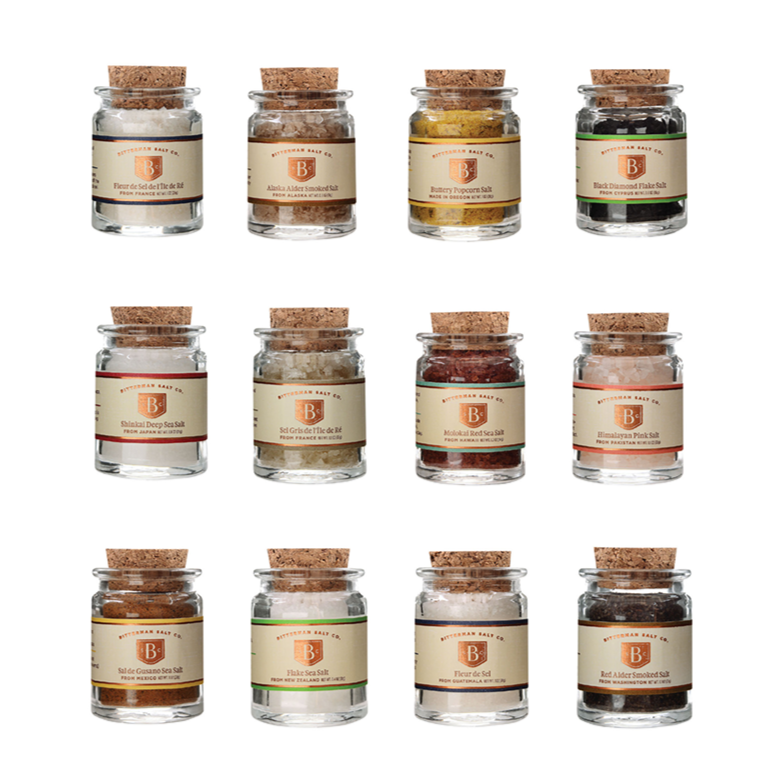 Around the World Salt Set