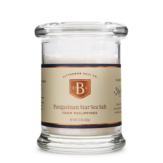 Pangasinan Star Fleur de Sel (Ilocano Asin)