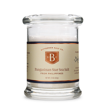 Pangasinan Star Fleur de Sel (Ilocano Asin)