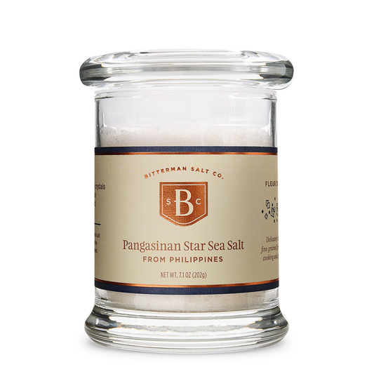 Pangasinan Star Fleur de Sel (Ilocano Asin)