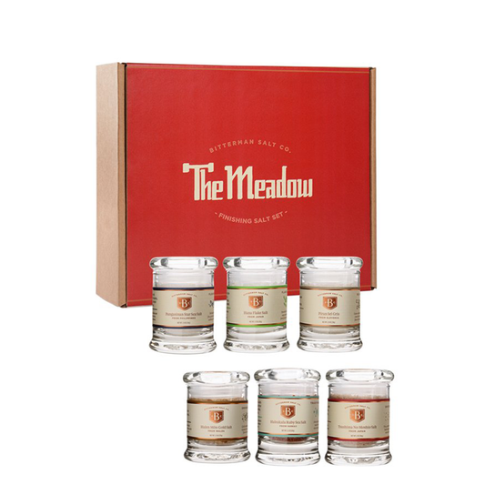 The Meadow Salt Set + Craft Salt Cooking