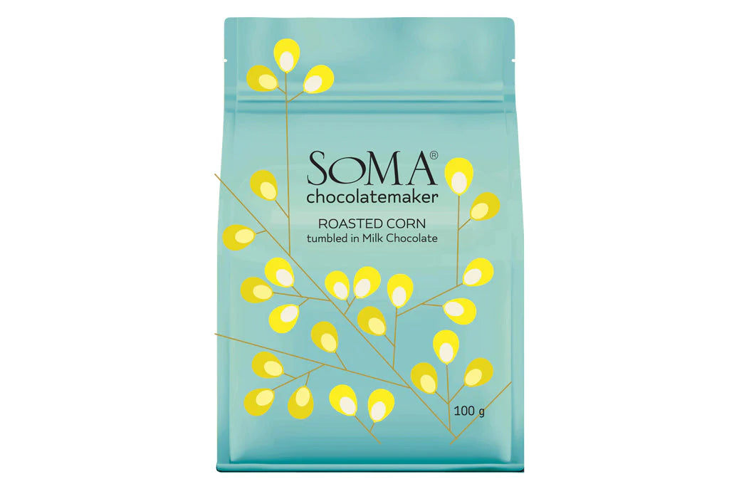 Soma Milk Chocolate Covered Roasted Corn