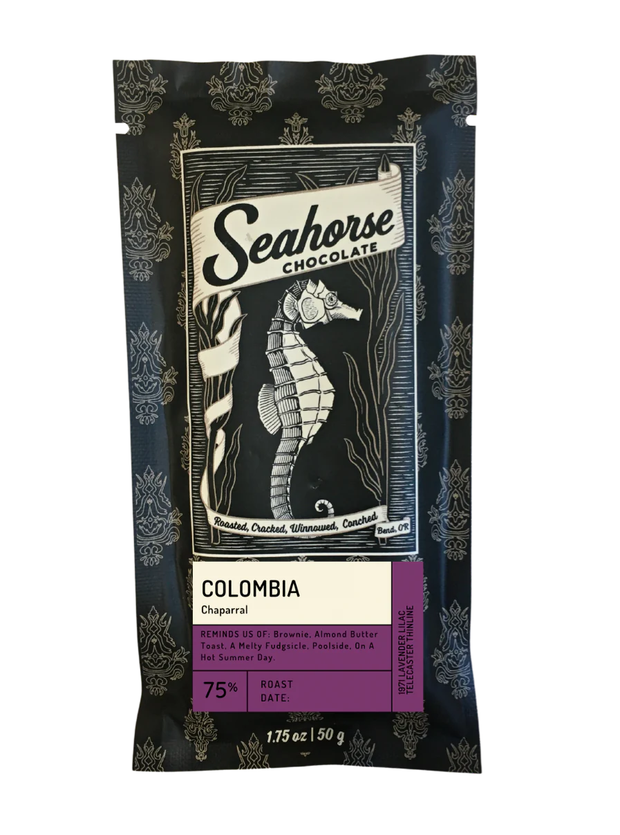 Image of Seahorse Columbia, Chaparral 75% Dark Chocolate