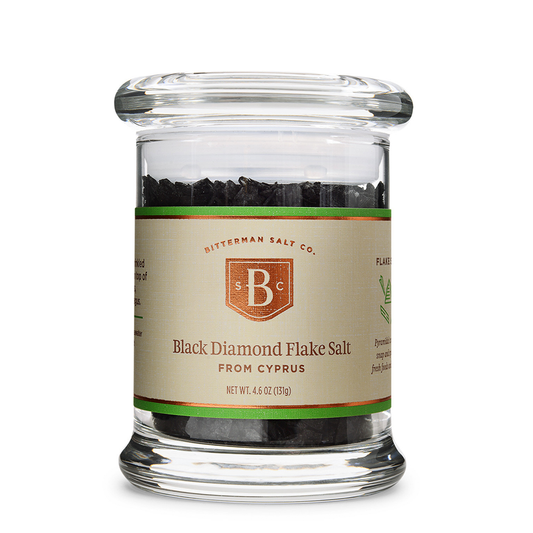 Black Diamond Flake Sea Salt