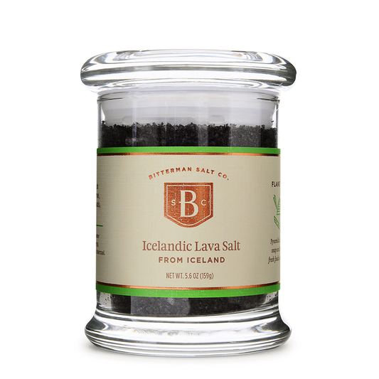 Icelandic Lava Flake Sea Salt
