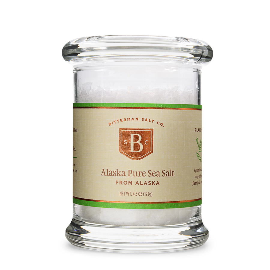 Alaska Pure Flake Sea Salt