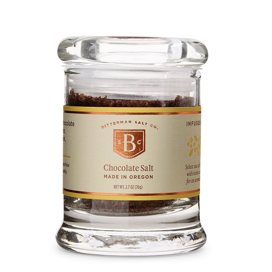 Chocolate Fleur de Sel | Chocolate Salt | Gourmet Sea Salt – The