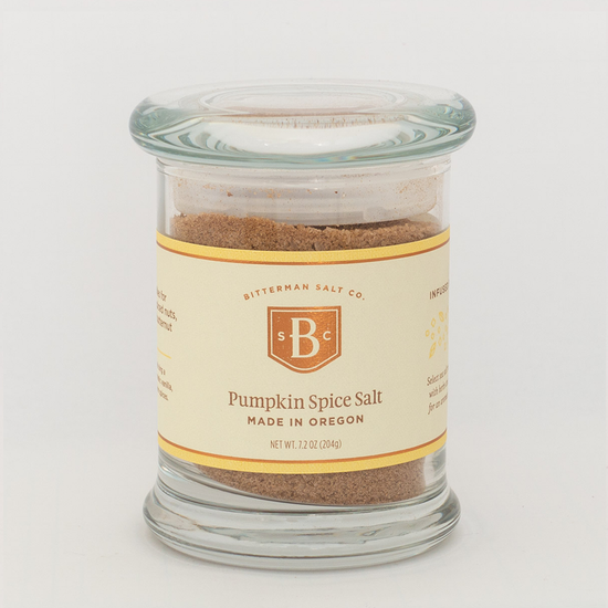 Bitterman's Pumpkin Spice Sea Salt
