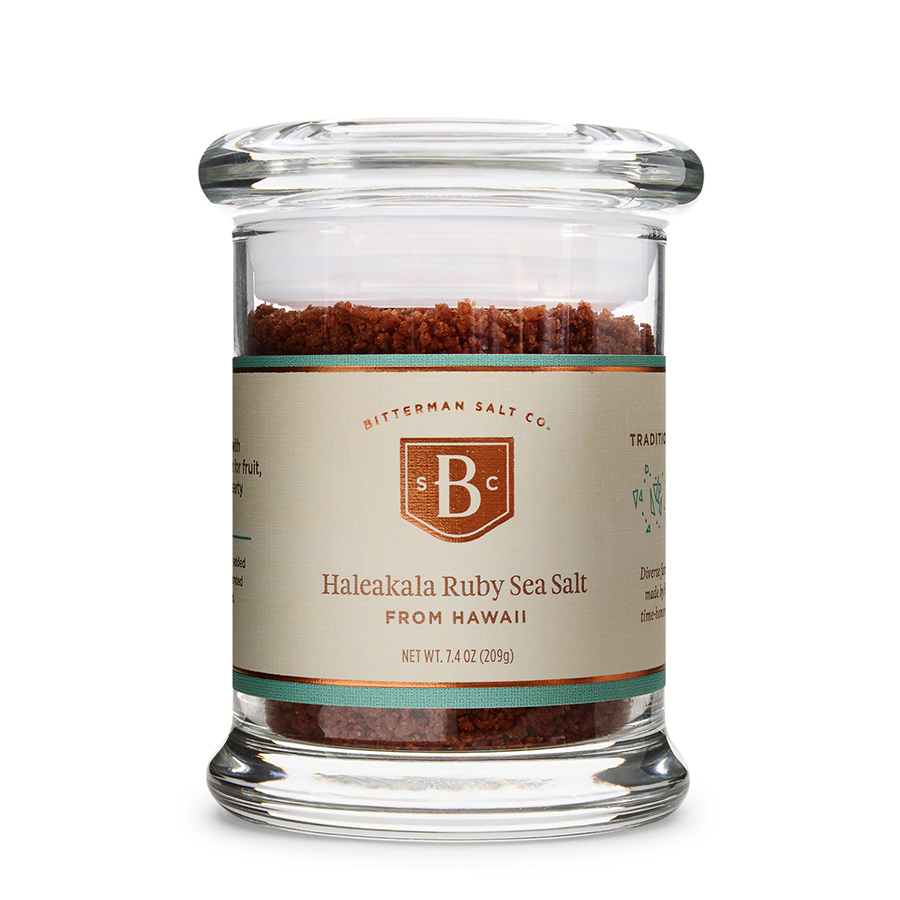 Haleakala Ruby Coarse Hawaiian Sea Salt