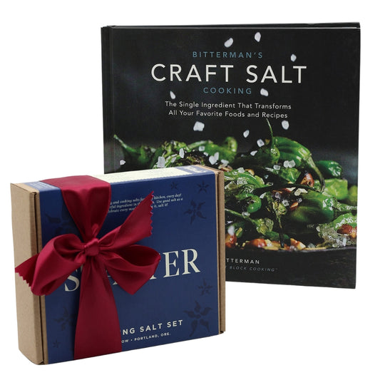 Salt Starter Set + Craft Salt Cooking