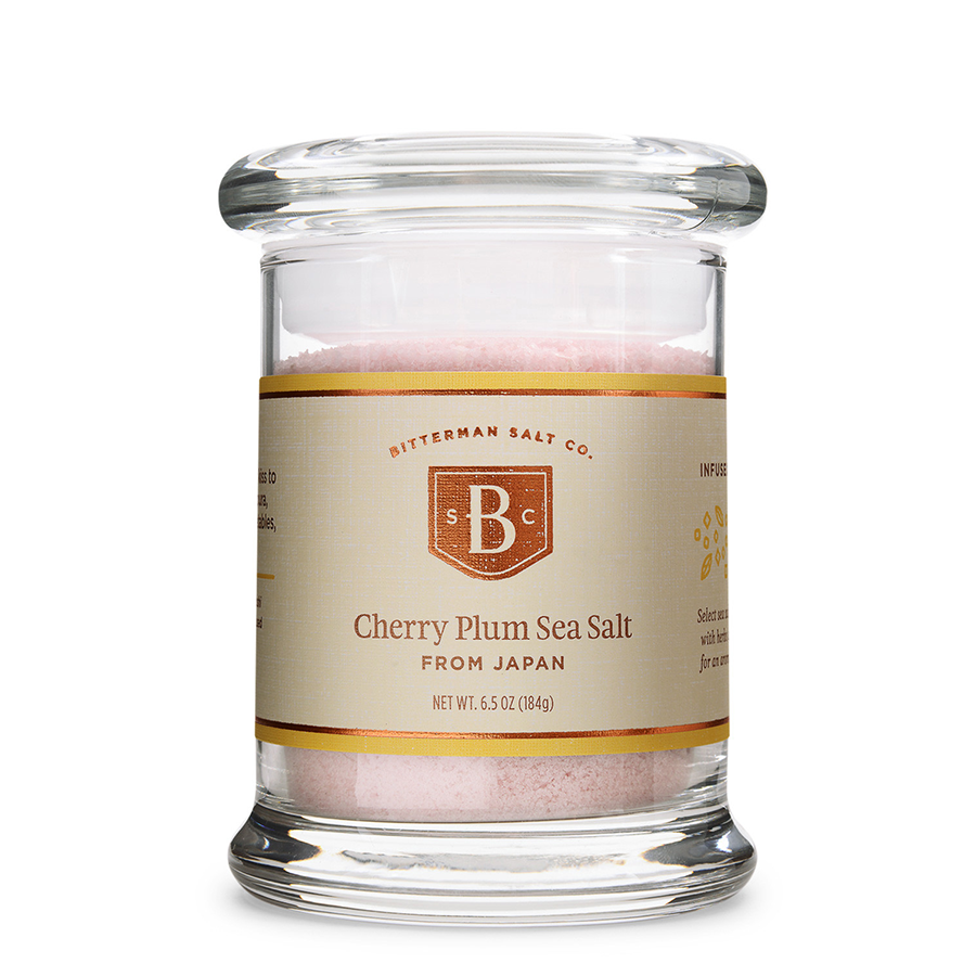 Cherry Plum Japanese Sea Salt