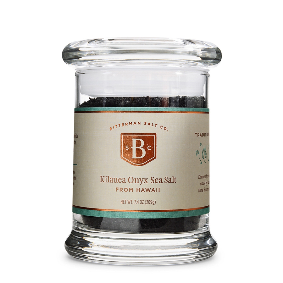 Kilauea Onyx Black Hawaiian Sea Salt