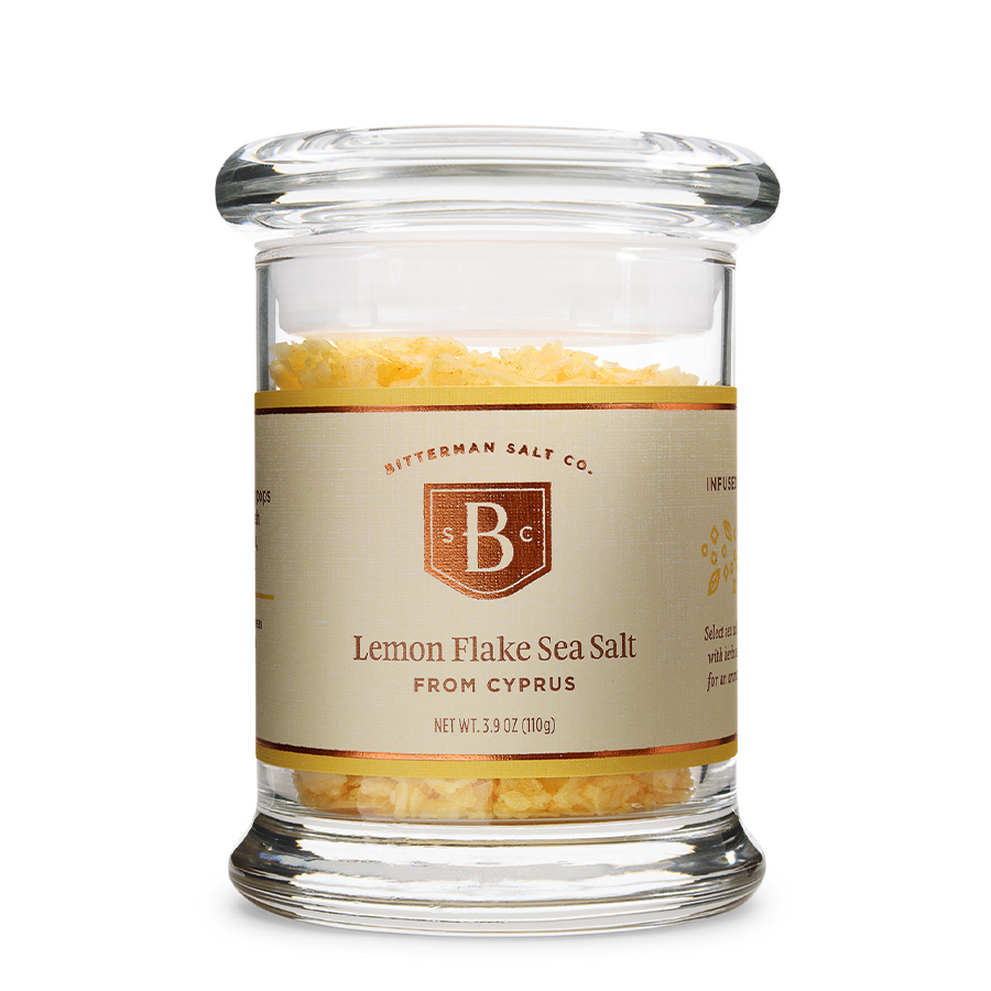 Lemon Flake Sea Salt