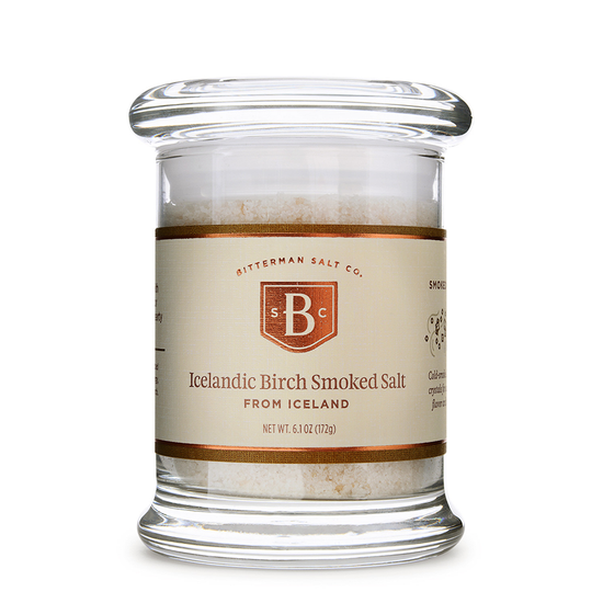 Icelandic Birch Smoked Sea Salt