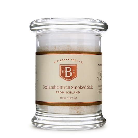 Icelandic Birch Smoked Sea Salt