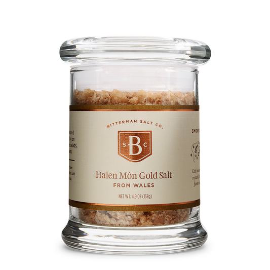 Halen Mon Gold Smoked Sea Salt