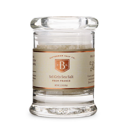 Bitterman's Sel Gris Gros Sel French Gray Sea Salt