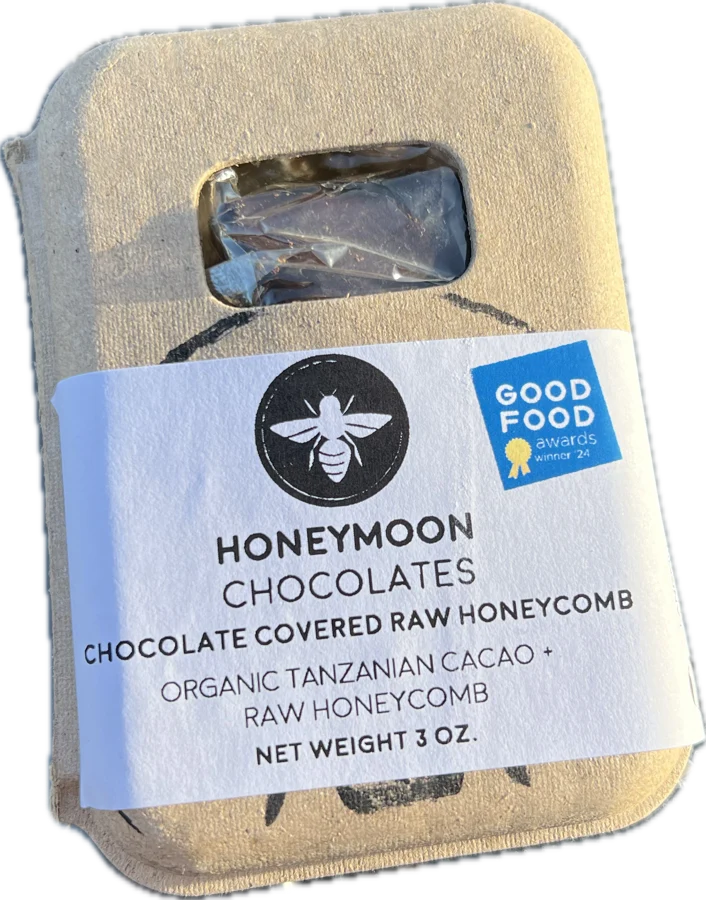 Image of Honeymoon Chocolate Covered Raw Honeycomb