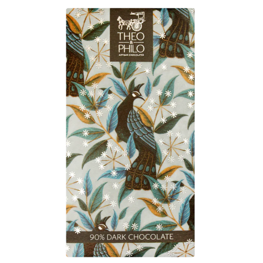Theo & Philo Davao 90% Dark Chocolate