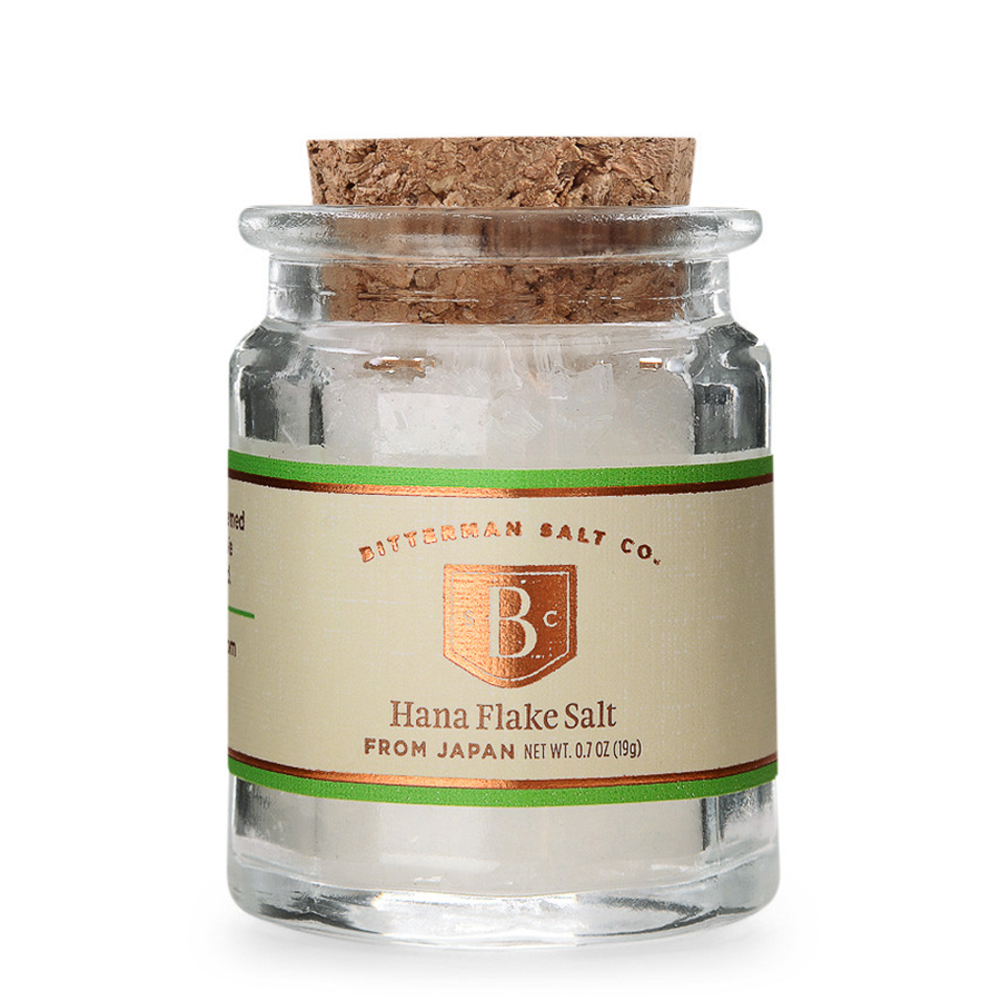 Salt様 Hana Flake Salt | Japanese Flake Salt | Bamboo Salt – The Meadow