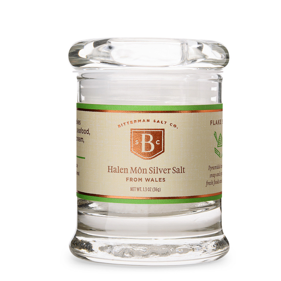 Halen Mon Silver Flake Salt | Flaky Sea Salt | Gourmet Sea Salt