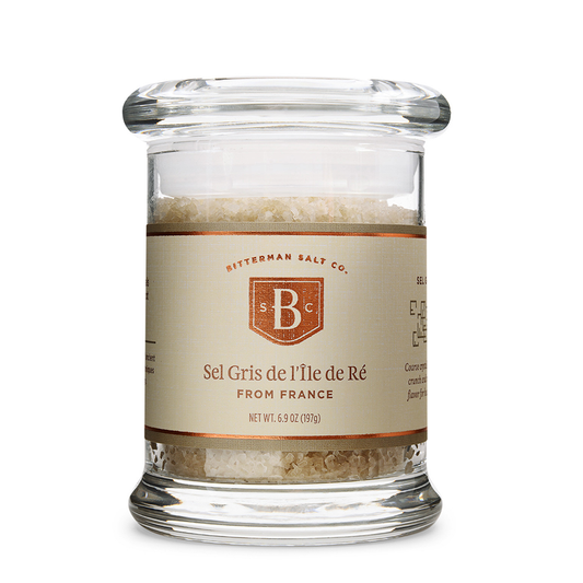 Sel Gris de l'√éle de R√© French Gros Sel Sea Salt