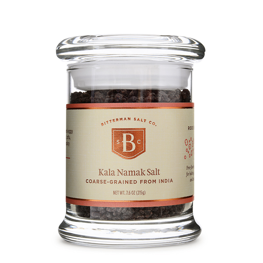 Kala Namak Rock Salt (India's Volcanic "Black Salt")