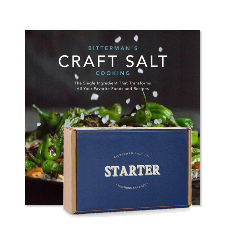 Salt Starter Set + Craft Salt Cooking