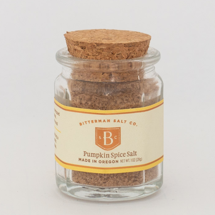 Bitterman's Pumpkin Spice Sea Salt 1oz