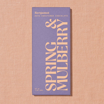 Image of Spring and Mulberry Dark Chocolate with Bergamot
