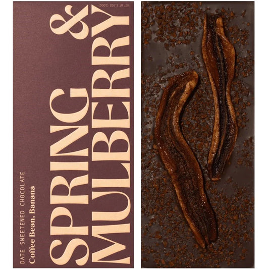 Spring and Mulberry Dark Chocolate with Coffee