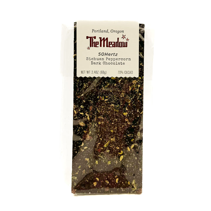 The Meadow Dark Chocolate with 50Hertz Sichuan Peppers