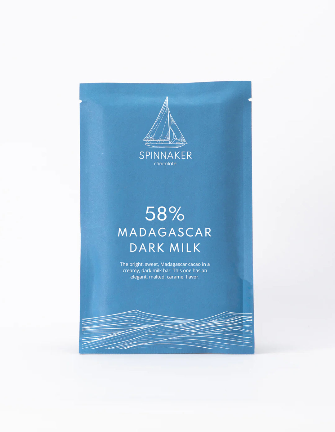 Spinnaker Chocolate Madagascar 58% Dark Milk Chocolate