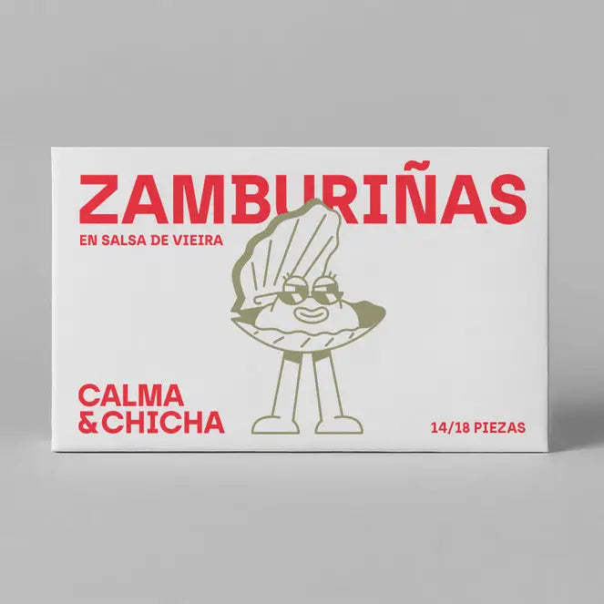 Image of Calma & Chicha Scallops in Sauce