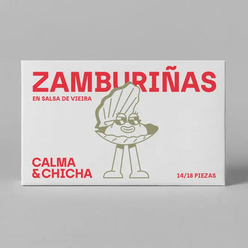 Image of Calma & Chicha Scallops in Sauce