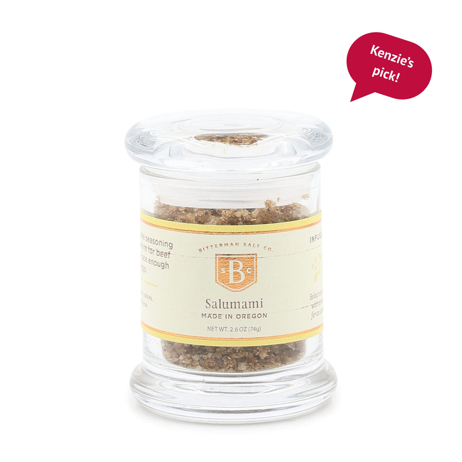 Bitterman's Salumami Seasoning Salt staff pick
