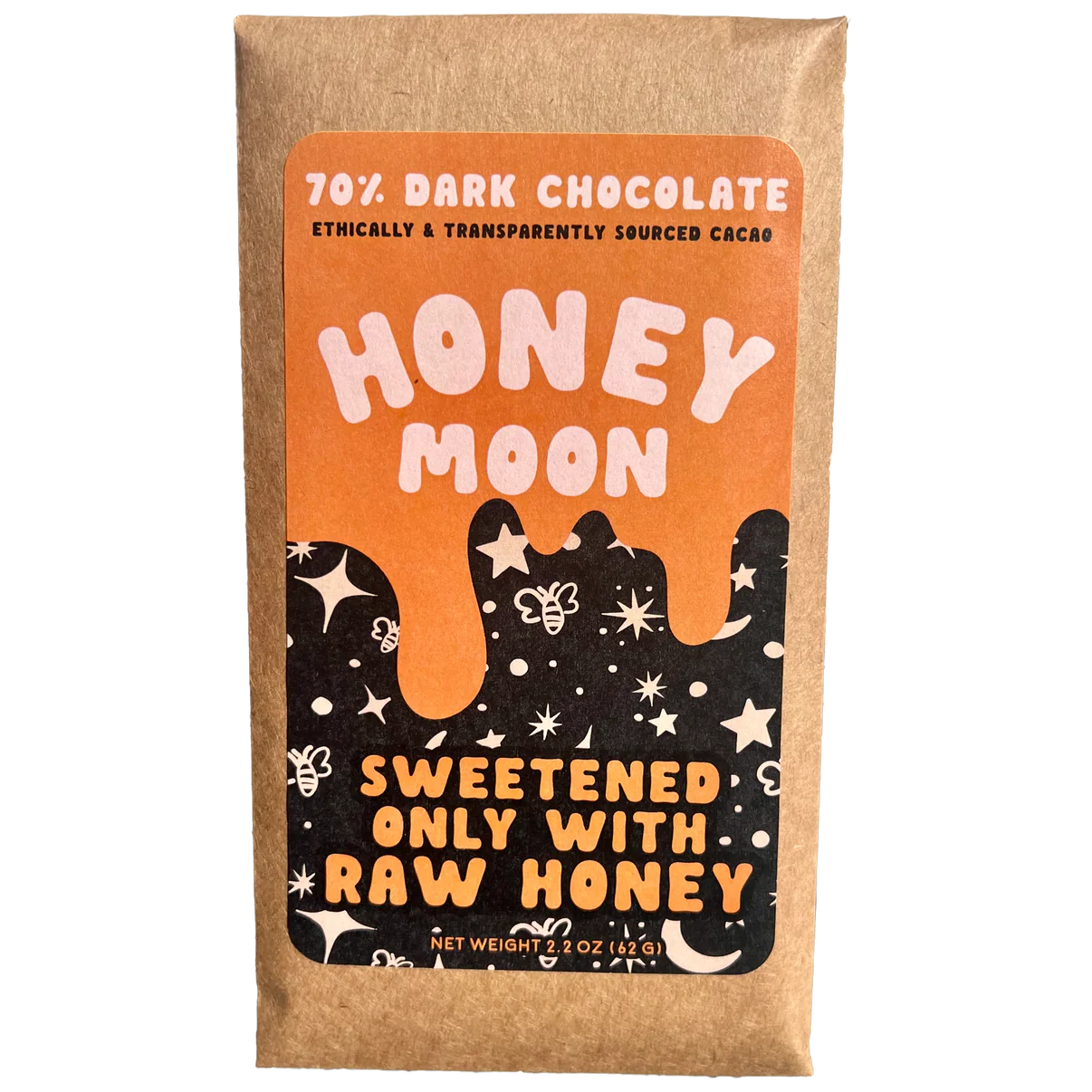 Image of Honeymoon Chocolate 70% Dark Chocolate