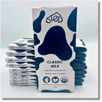 Sted Foods 45% Classic Milk Chocolate