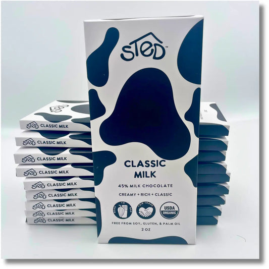 Sted Foods 45% Classic Milk Chocolate