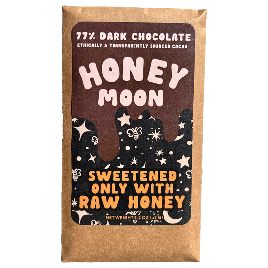 Image of   Honeymoon Chocolate 77% Dark Chocolate