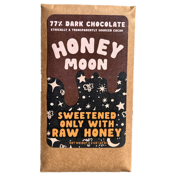 Image of   Honeymoon Chocolate 77% Dark Chocolate