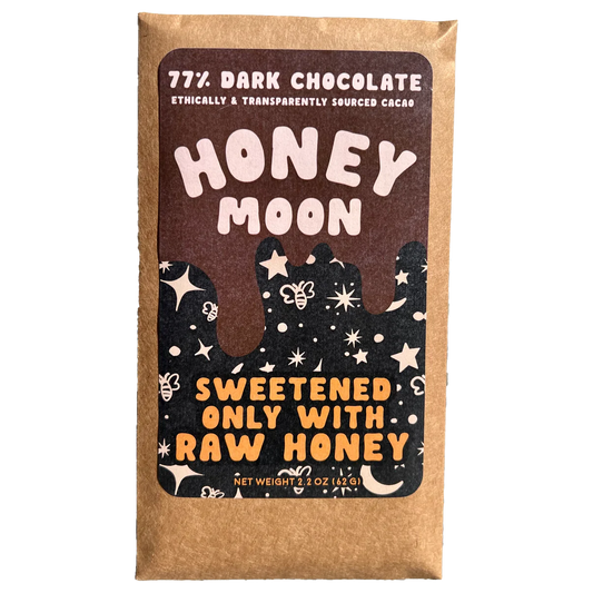 Image of   Honeymoon Chocolate 77% Dark Chocolate