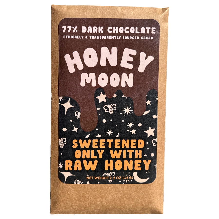 Image of   Honeymoon Chocolate 77% Dark Chocolate