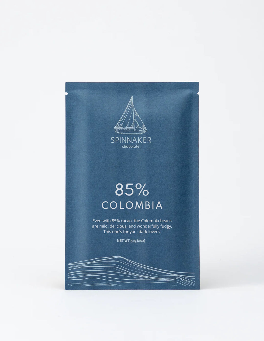 Spinnaker Chocolate Colombia 85% Dark Chocolate